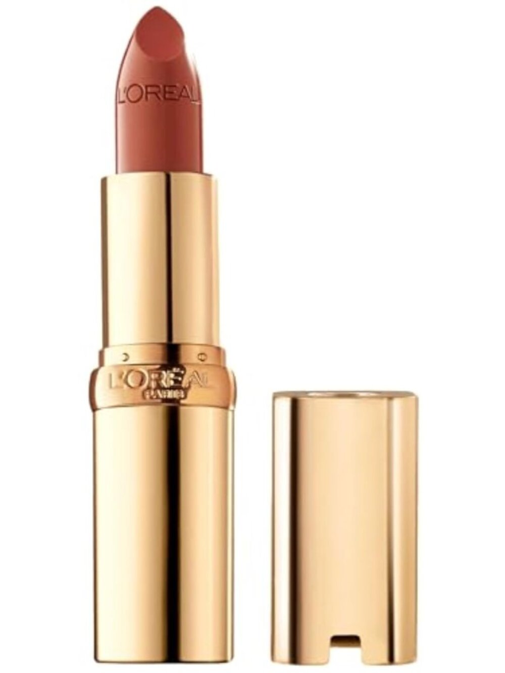 L'Oreal Paris Brazil Nut Colour Riche Hydrating Lip Original Satin Lipstick